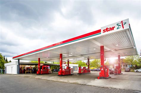 star Tankstelle .